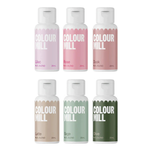 Colour Mill 6er Set Botanik