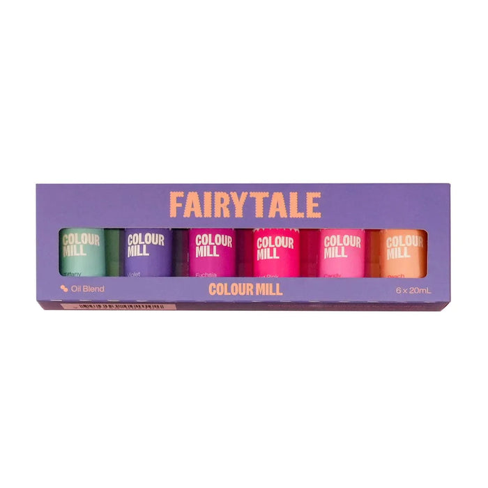 Colour-Mill Fairytale 6er Set