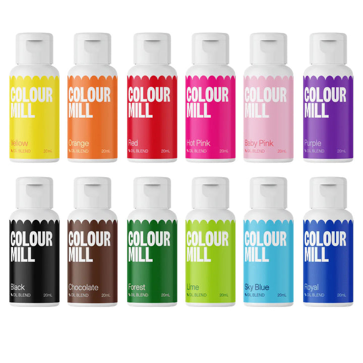 Colour Mill Set Kickstarter
