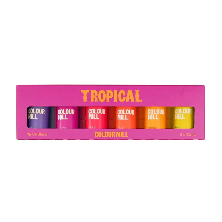 Colour Mill Set Tropical verpackt