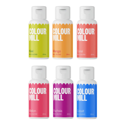 Colour Mill Set Tropical