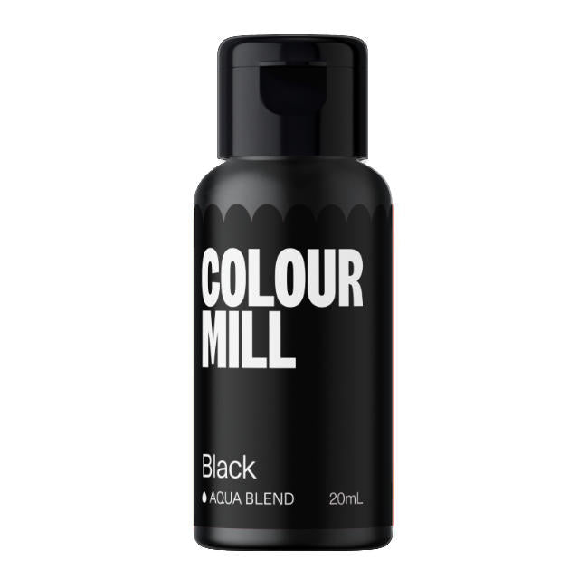 ColourMill AquaBlend Black 20ml