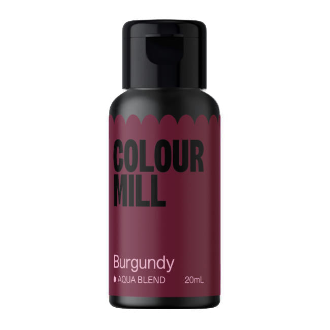 ColourMill AquaBlend Burgundy 20ml