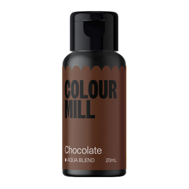 ColourMill AquaBlend Chocolate 20ml
