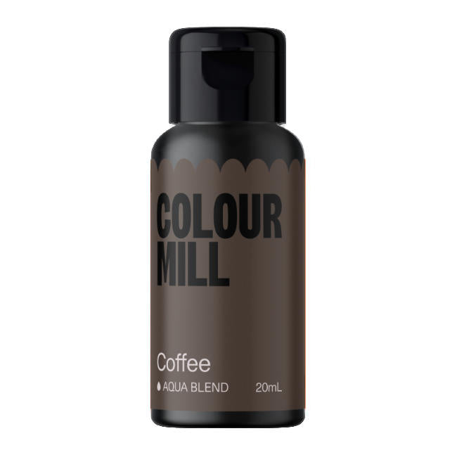 ColourMill AquaBlend Coffee 20ml