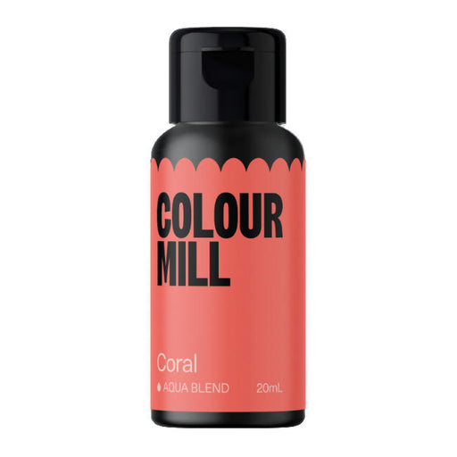 ColourMill AquaBlend Coral 20ml