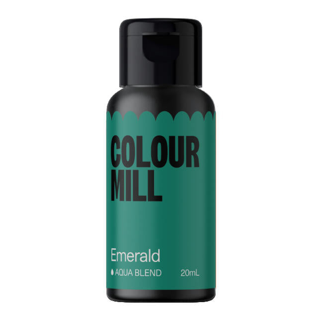 ColourMill AquaBlend Emerald 20ml