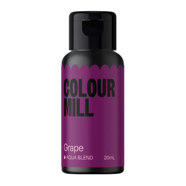 ColourMill AquaBlend Grape 20ml
