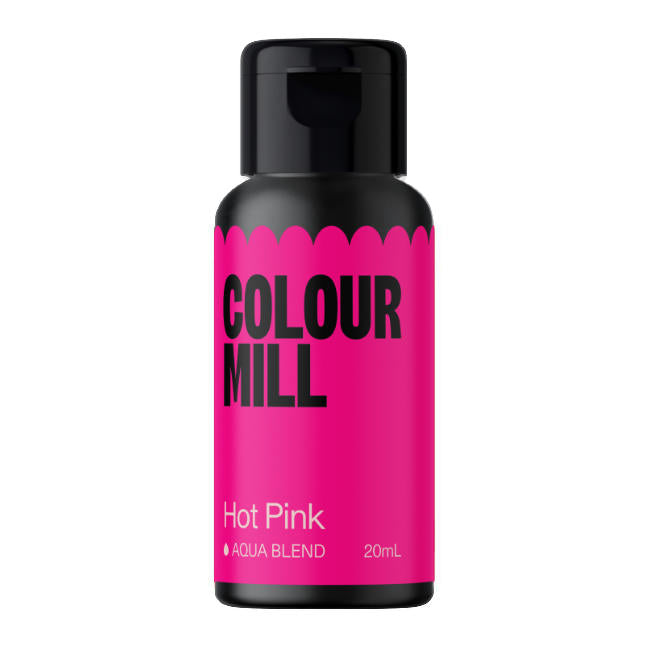 ColourMill AquaBlend HotPink 20ml