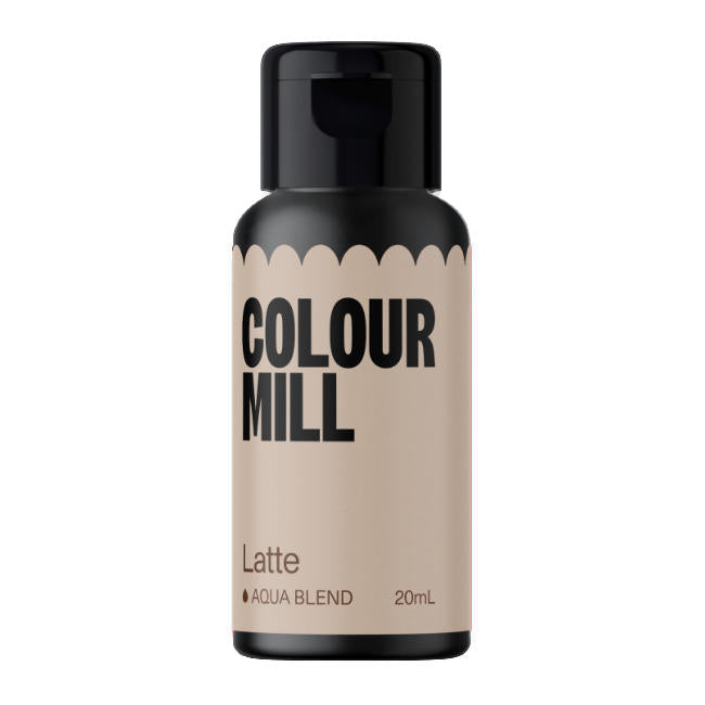 ColourMill AquaBlend Latte 20ml
