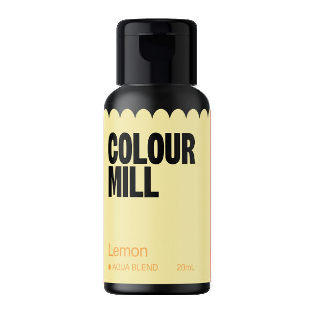 ColourMill AquaBlend Lemon 20ml