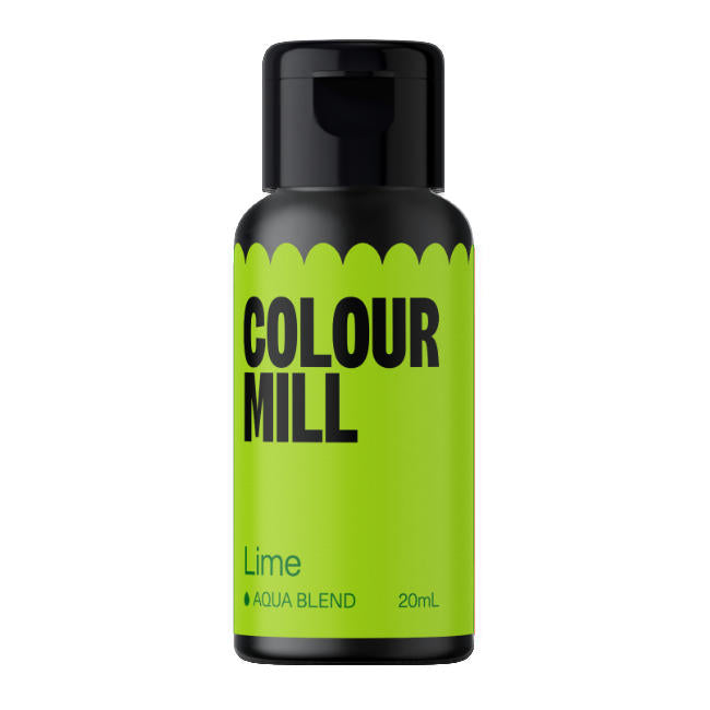 ColourMill AquaBlend Lime 20ml