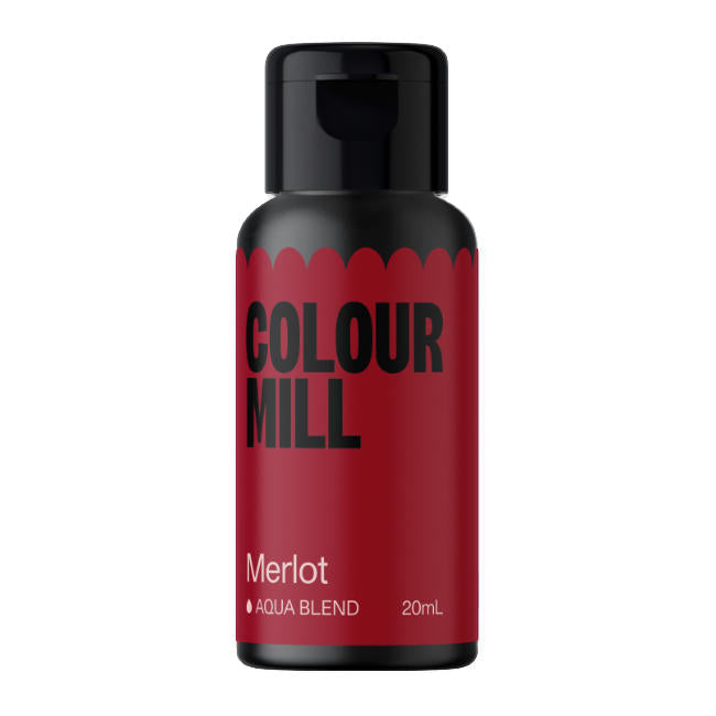 ColourMill AquaBlend Merlot 20ml