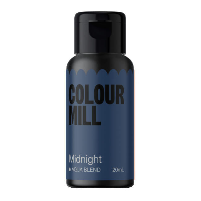 ColourMill AquaBlend Midnight 20ml
