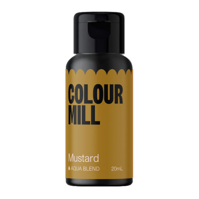 ColourMill AquaBlend Mustard 20ml