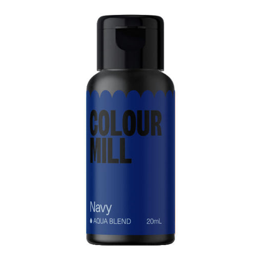 Colour MillAquaBlend Navy 20ml