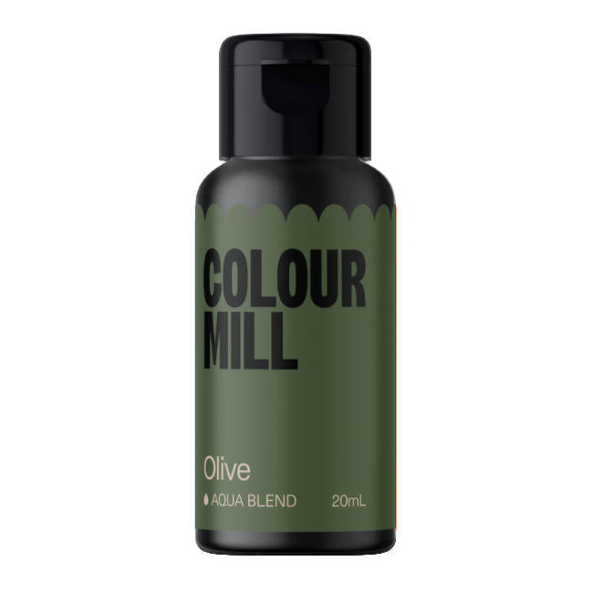 ColourMill AquaBlend Olive 20ml