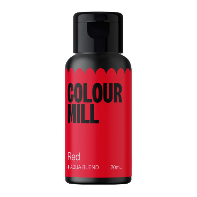 ColourMil AquaBlend Red 20ml