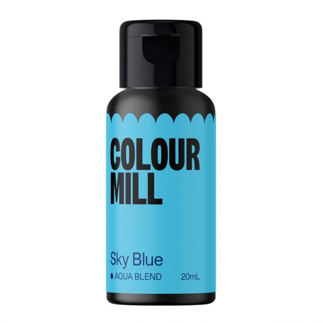 Colour Mill Aqua Blend Sky Blue 20ml