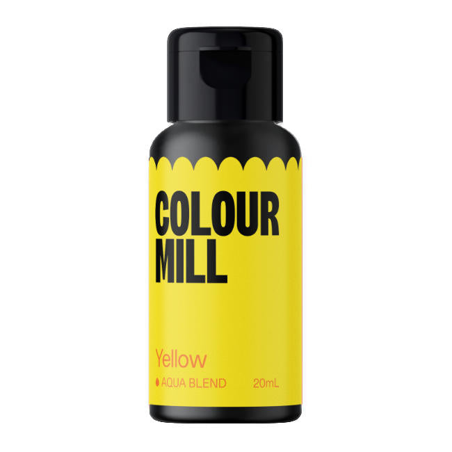 ColourMill AquaBlend Yellow 20ml