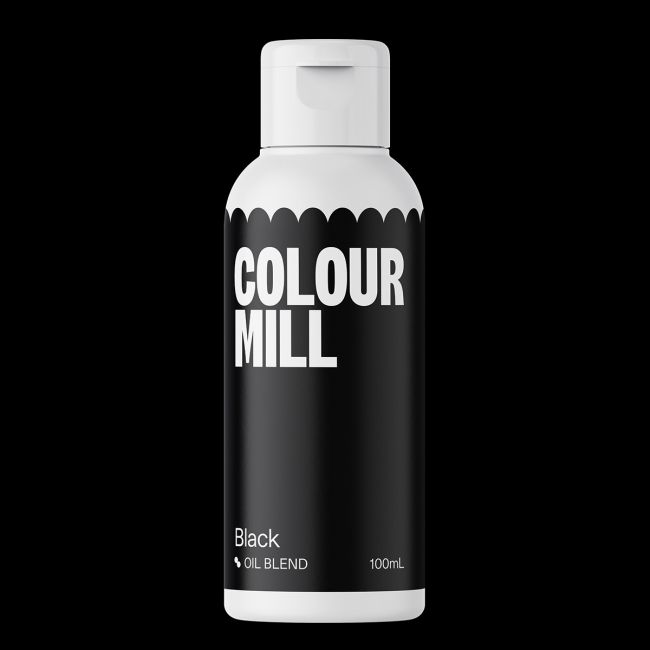 ColourMill Black - Schwarz 100ml