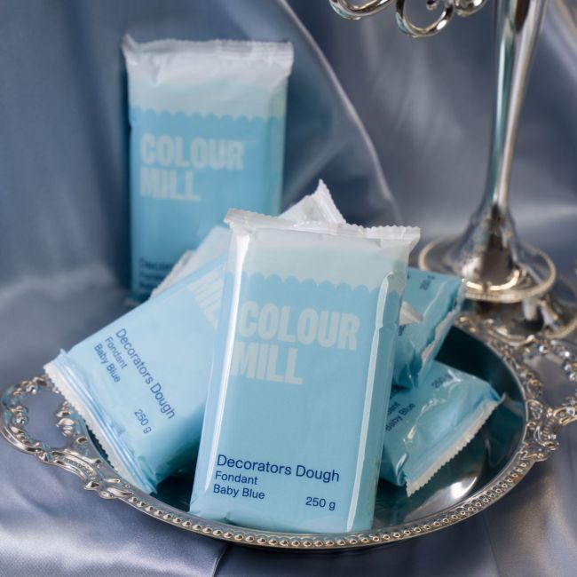 Colour Mill Fondant Baby Blau 250g