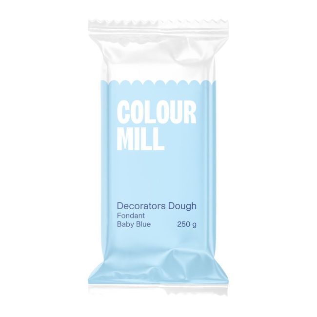 Colour Mill Fondant Baby Blau 250g