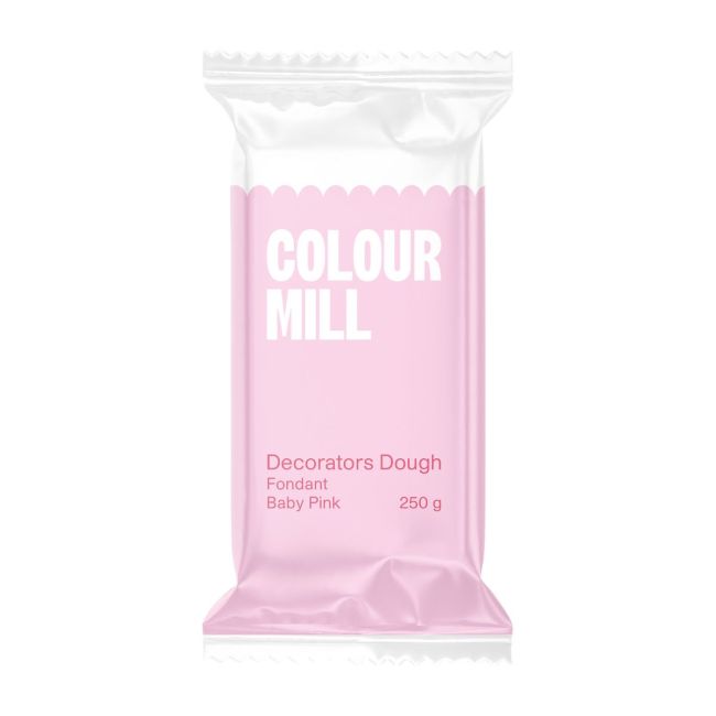 Colour Mill Fondant Baby Pink 250g