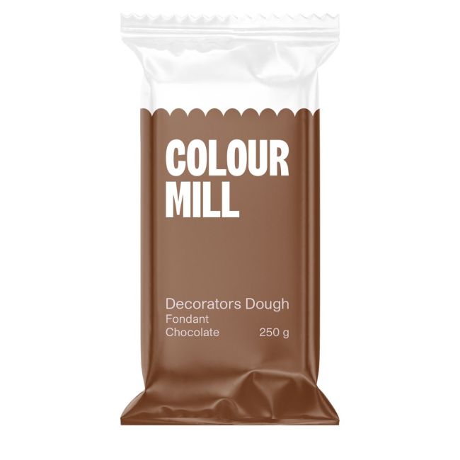Colour Mill Fondant Braun 250g