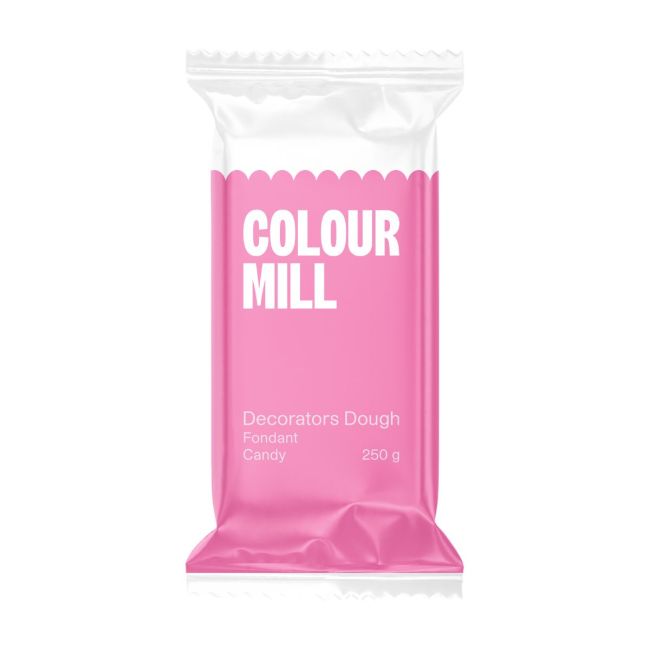 Colour Mill Fondant Candy Pink 250g