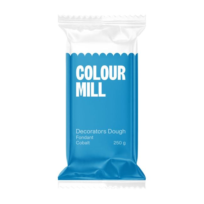 Colour Mill Fondant Cobalt Blau 250g