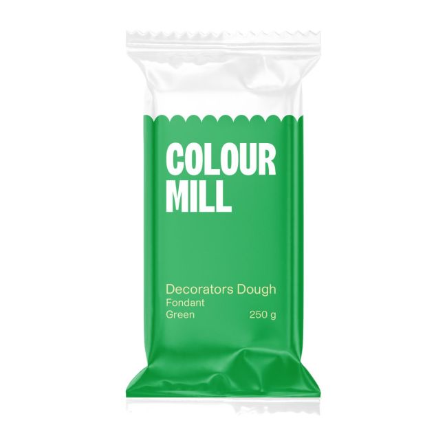 Colour Mill Fondant Grün 250g
