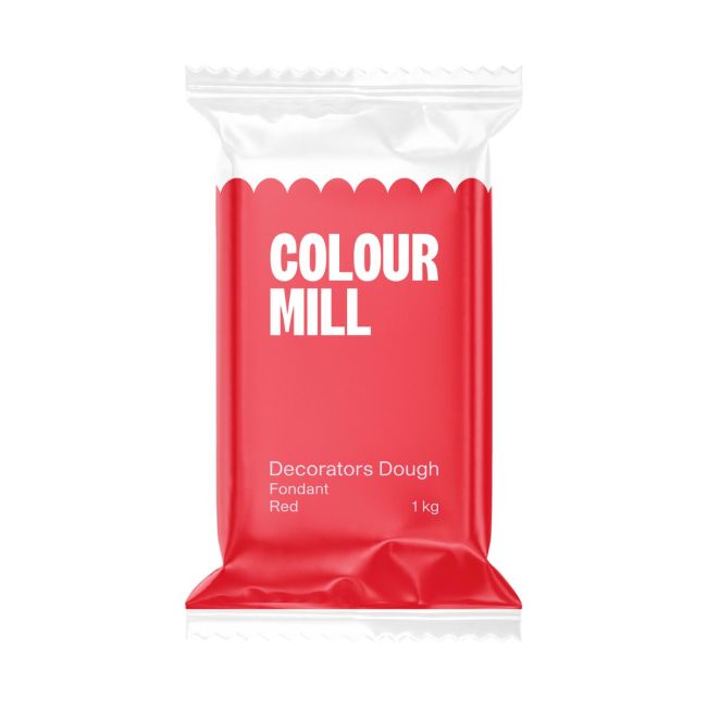 Colour Mill Fondant Rot 1kg