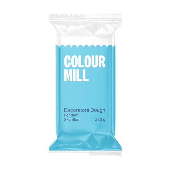 Colour Mill Fondant Sky Blau 250g