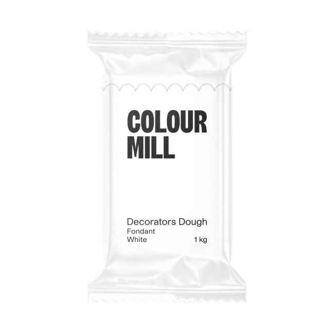 Colour Mill Fondant Weiß 1kg