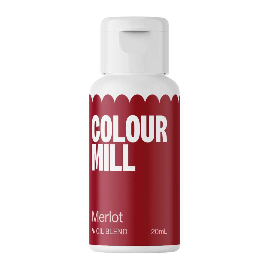 ColourMill Merlot roteinfarbenden auf Ölbasis Lebensmittelfarbe