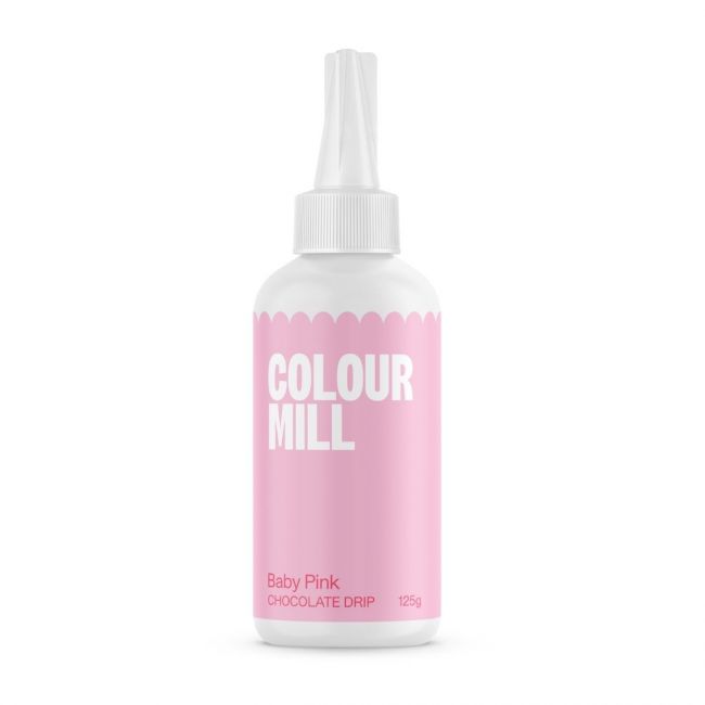 Colour Mill Schoko Drip Baby Pink 125g