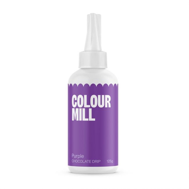 Colour Mill Schoko Drip Lila 125g