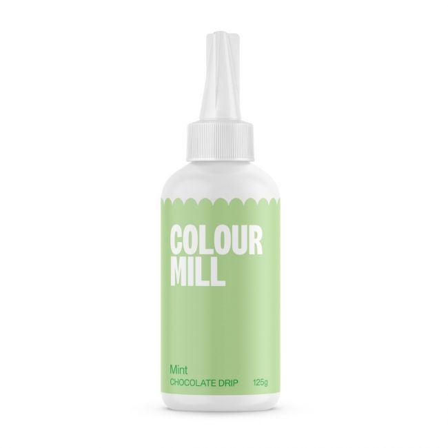 Colour Mill Schoko Drip Mint 125g