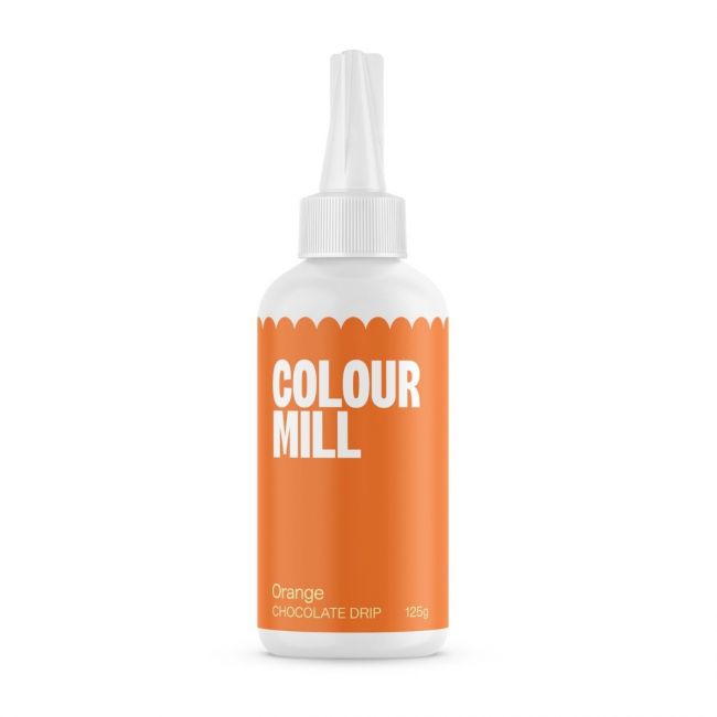 Colour Mill Schoko Drip Orange 125g