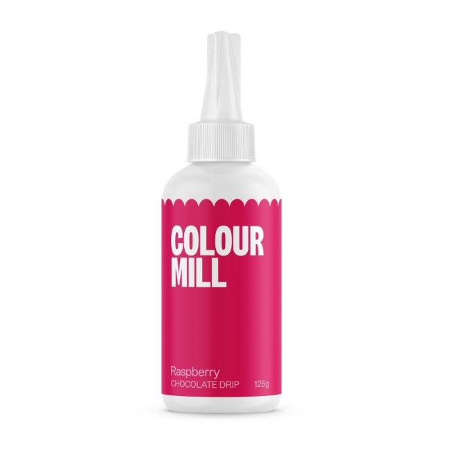 Colour Mill Schoko Drip Raspberry 125g