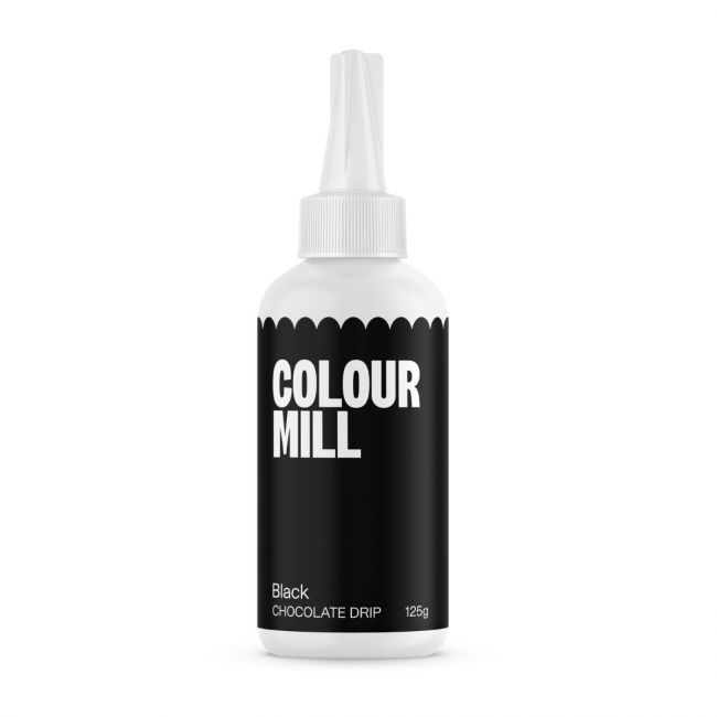 Colour Mill Schoko Drip Schwarz 125g