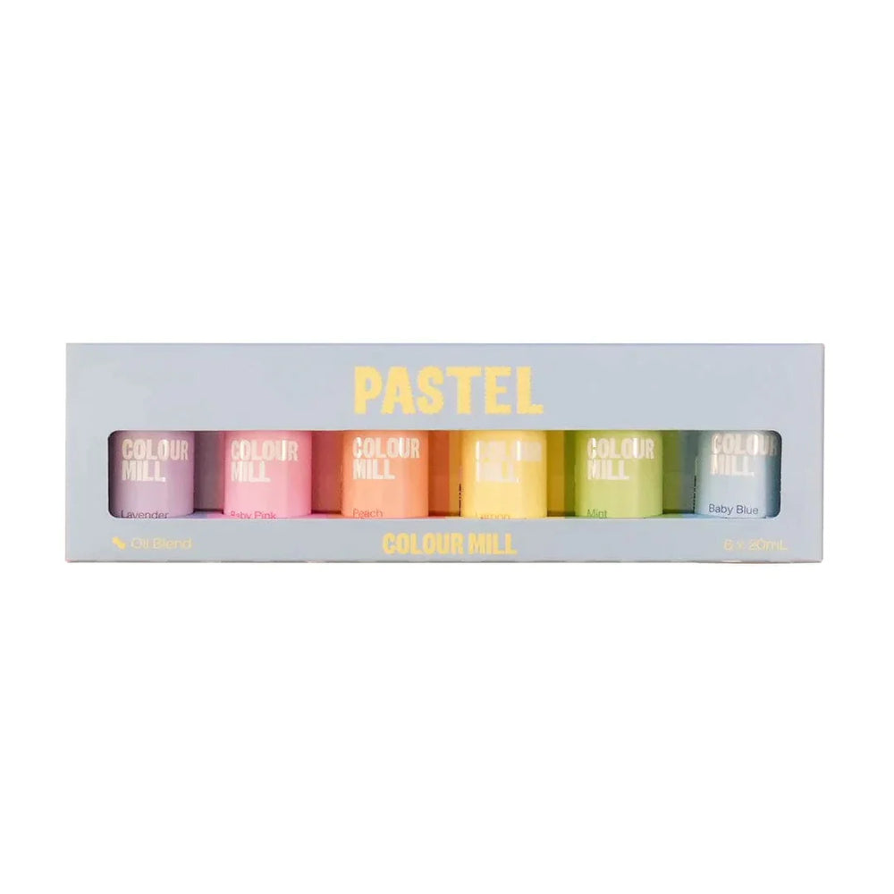 ColourMill Set Pastel 6 Farben
