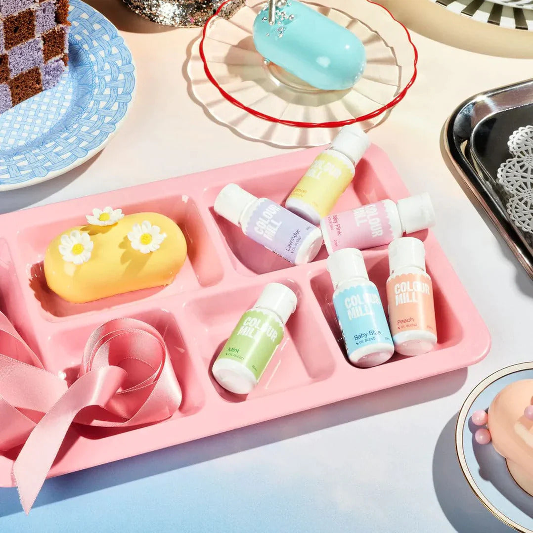 Colour Mill Set Pastel | Buttercreme einfärben | KuchenShop