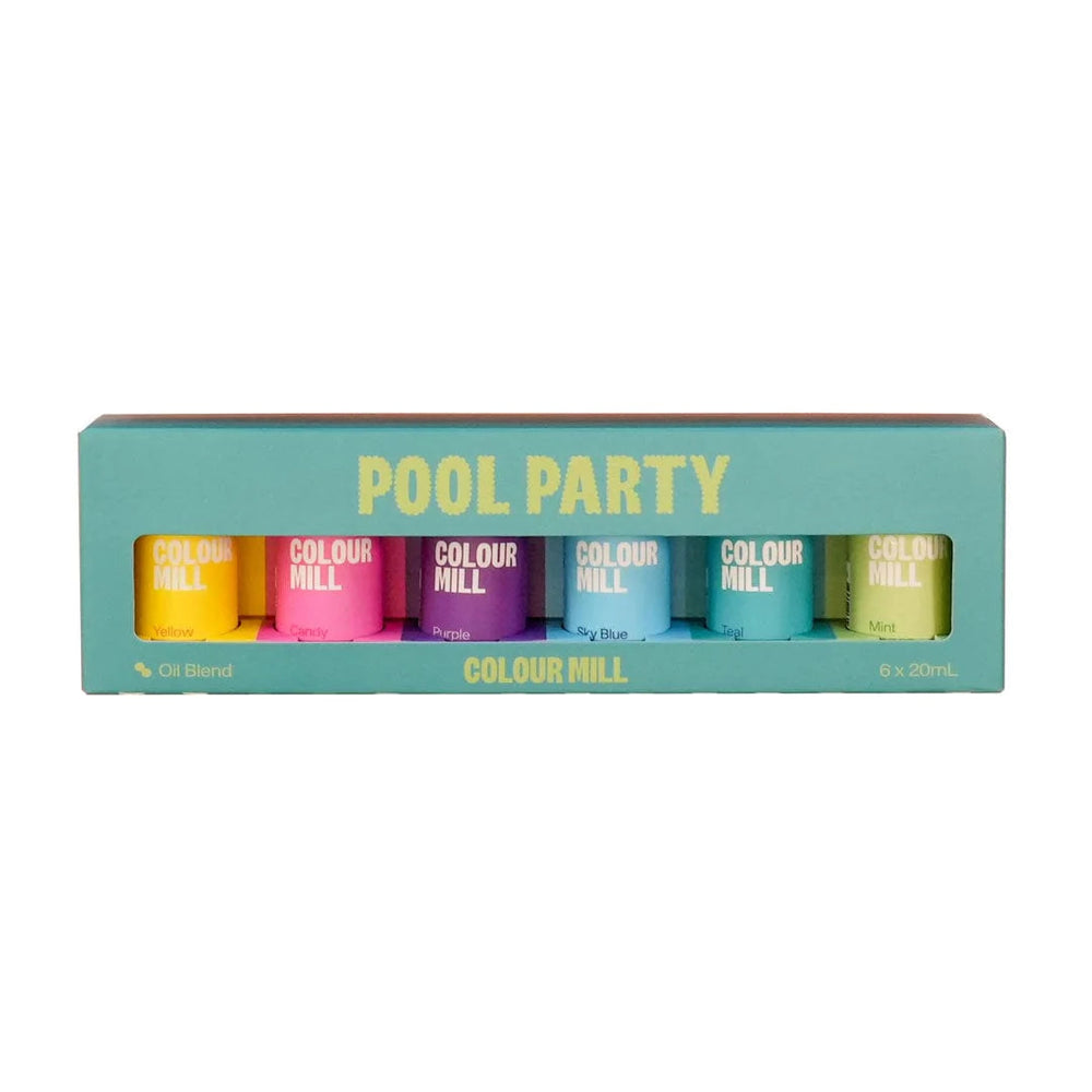 ColourMill Set Pool Party verpackt