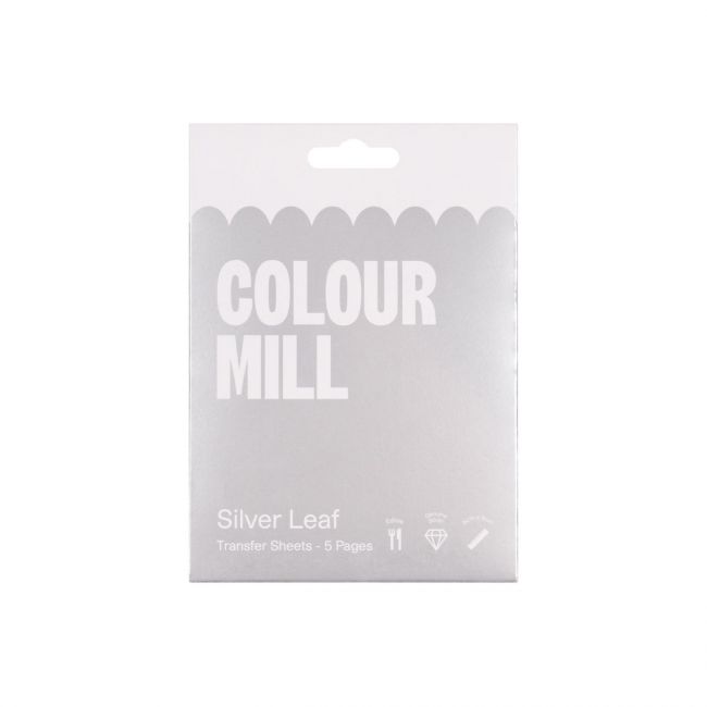 Colour Mill essbares Silber - 5 Stk.