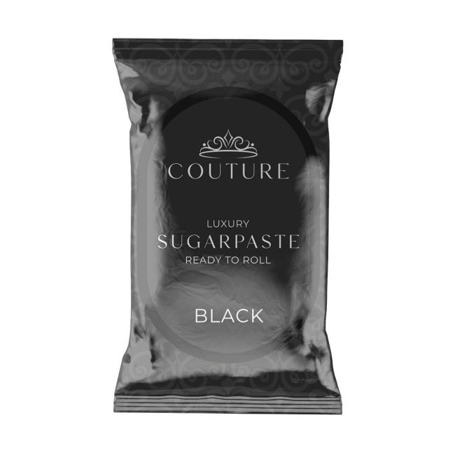 Couture Fondant Schwarz 1kg