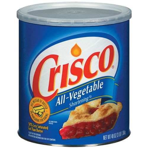 Crisco vegetable Shortening 1,36kg