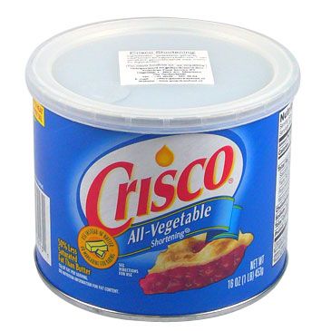 Crisco vegetable Shortening 450g