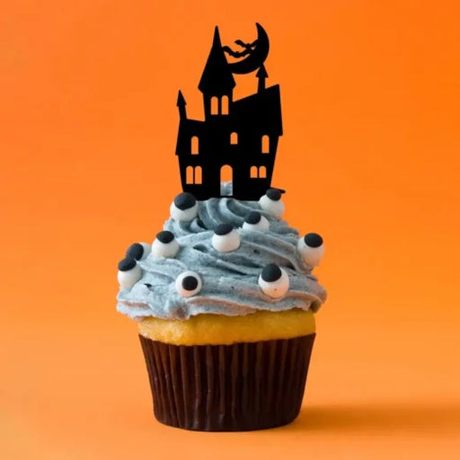 Cupcake Topper Geisterhaus